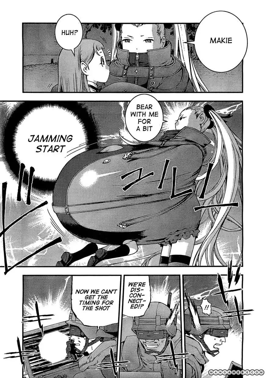 Aoki Hagane no Arpeggio Chapter 28 6